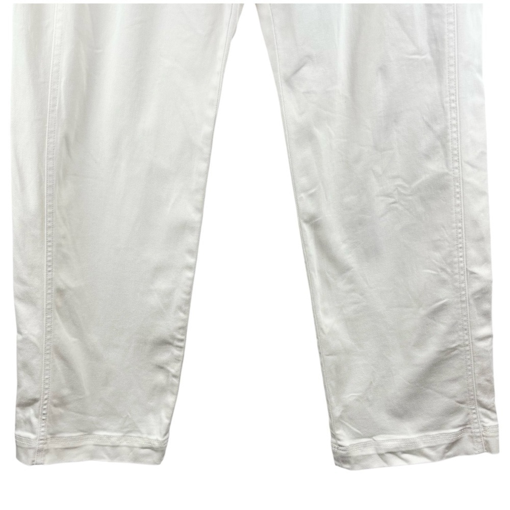 Banana Republic Straight Fit White
Trouser style Jeans Size 4 Minimalist - Picture 4 of 15